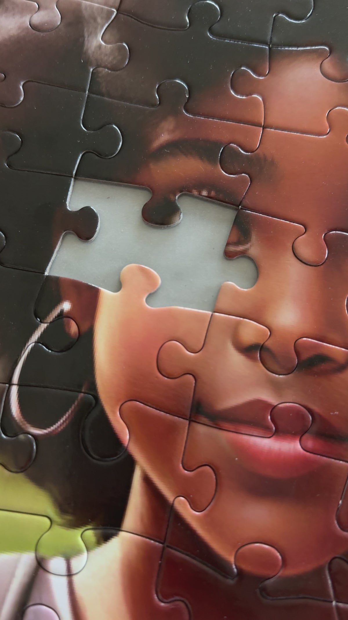 B.G.M Black Girl Magic kids puzzle video