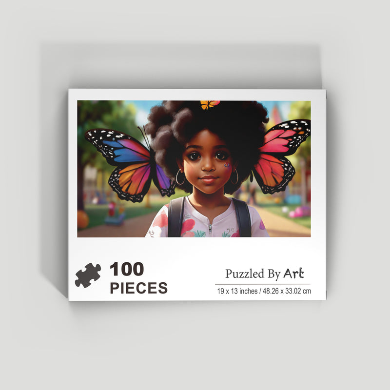 B.G.M (Black Girl Magic) – 100 Piece Kids Puzzle